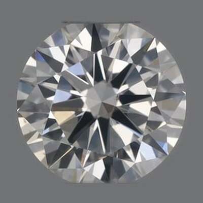 0.30 Carat Round Diamond 14391045A