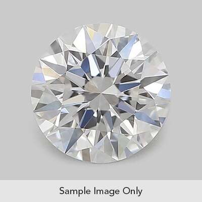 0.30 Carat Round Diamond 15117277A