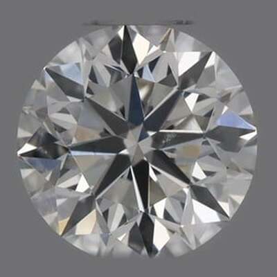 0.30 Carat Round Diamond 12550236Y