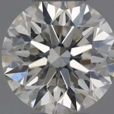 0.31 Carat Round Diamond 14964283A