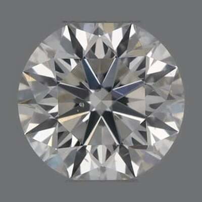 0.30 Carat Round Diamond 14329645A