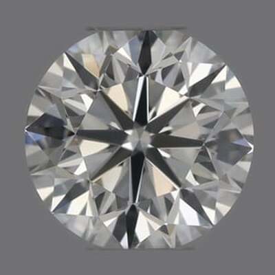 0.30 Carat Round Diamond 14642968A
