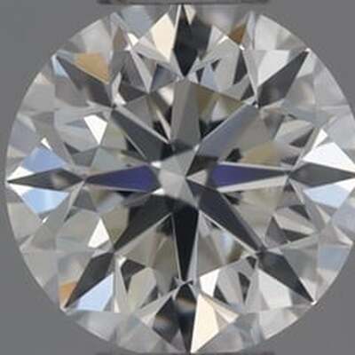 0.31 Carat Round Diamond 14964453A