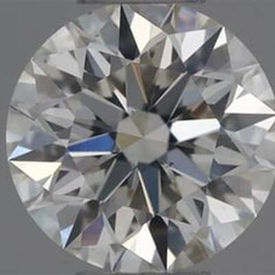 0.31 Carat Round Diamond 14964428A