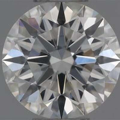 0.33 Carat Round Diamond 14964320A