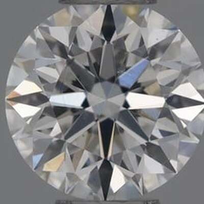 0.31 Carat Round Diamond 14964324A