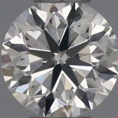 0.31 Carat Round Diamond 14964426A