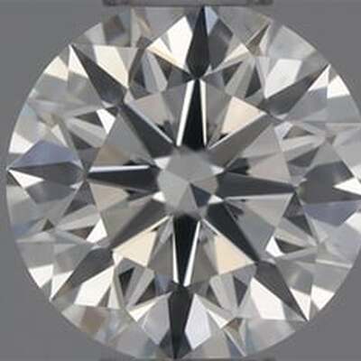 0.32 Carat Round Diamond 14964309A