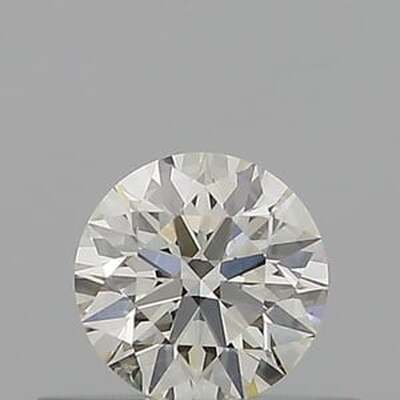 0.34 Carat Round Diamond 13615334B