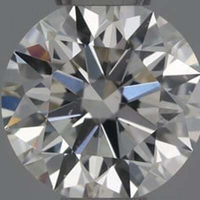 0.32 Carat Round Diamond 14642850A