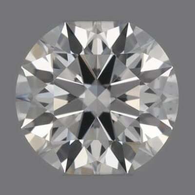 0.30 Carat Round Diamond 13636057A