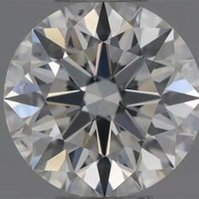 0.31 Carat Round Diamond 14964398A