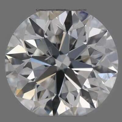 0.31 Carat Round Diamond 11384451A