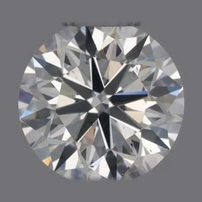 0.31 Carat Round Diamond 14642864A