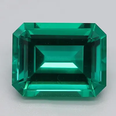 9x7mm Lab Grown Emerald