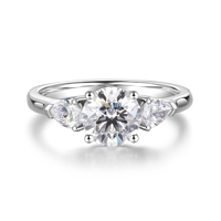 Classic Three-Stone Engagement Ring