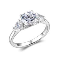 Classic Three-Stone Engagement Ring