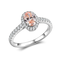 Clustered Color Diamond Ring | Effortless Daily Glam | Versatile Luxury Jewelry