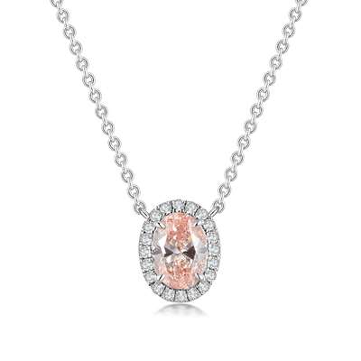 The Dreamy Floral Diamond Necklace
